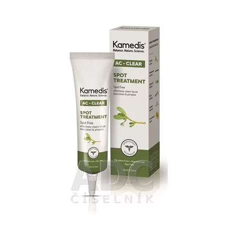 Kamedis AC-CLEAR SPOT TREATMENT gél na lokálne ošetrenie 22 ml Kamedis AC-CLEAR SPOT TREATMENT gél na lokálne ošetrenie 22 ml