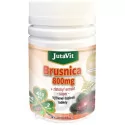 JutaVit Brusnica 800 mg + zlatobyľ extrakt super tablety 60 ks
