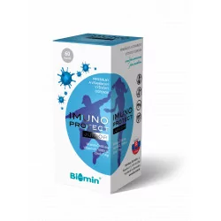 BIOMIN Imuno Protect Junior kapsuly 60 ks