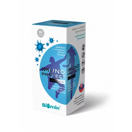 BIOMIN Imuno Protect Junior kapsuly 60 ks