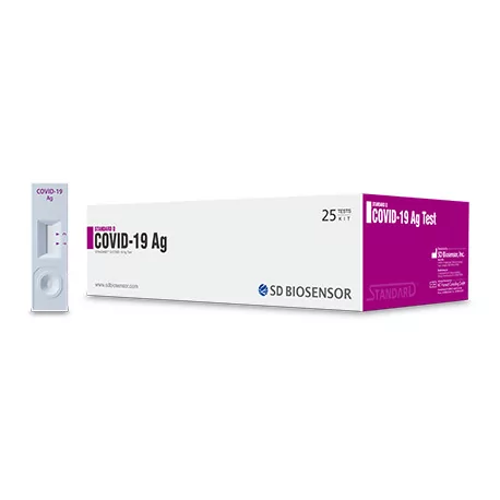 Antigénový rýchlotest výterový STANDRAD Q COVID-19 Ag SD BIOSENSOR 1ks