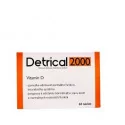 Detrical 2000 Vitamín D tablety 60 ks