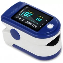 FINGERTIP PULSE Pulzný oxymeter 1ks