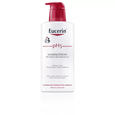 Eucerin pH5 sprchová emulzia 400 ml
