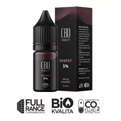 CBD Vincit kvapky 5% 10 ml