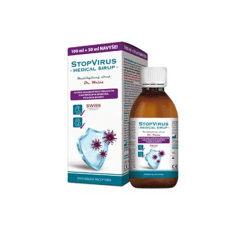 STOPVIRUS sirup MEDICAL 150 ml