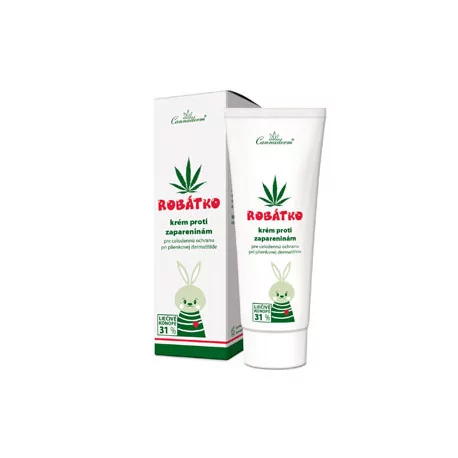 Cannaderm ROBÁTKO krém na zapareiny 75 g