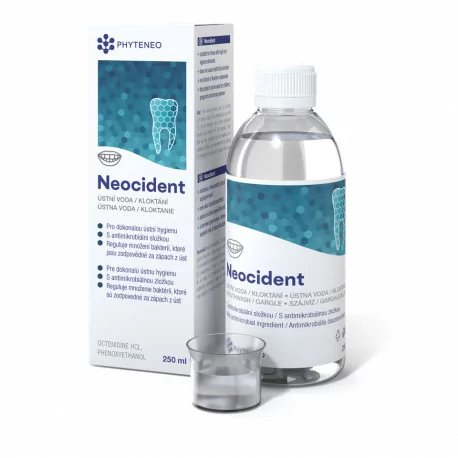 Phyteneo Neocident ústna voda 250 ml