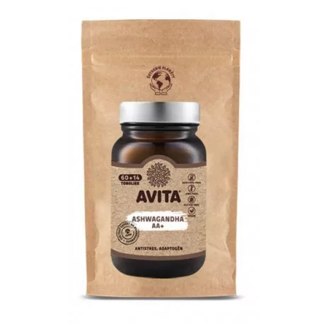 AVITA ASHWAGANDHA AA+ kapsuly v eco balení 74 ks