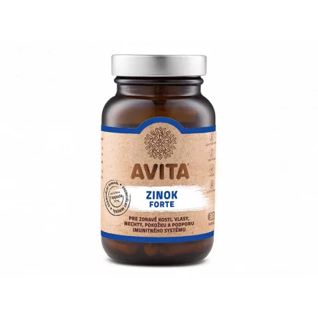 AVITA ZINOK FORTE kapsuly 30 ks