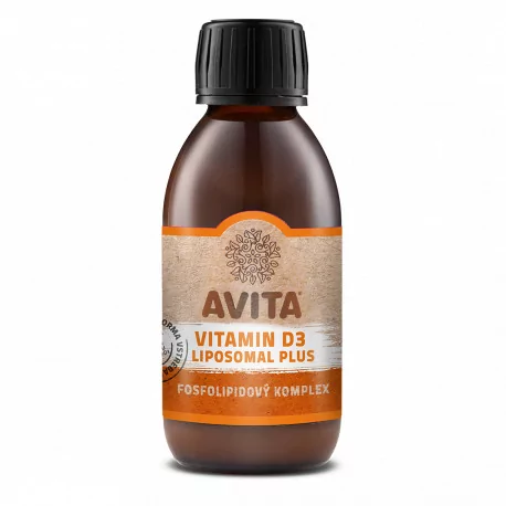 AVITA VITAMIN D3 lipozomálny roztok 200 ml
