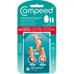 COMPEED Náplasť na pľuzgiere mix 5 ks