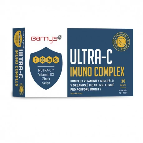 BARNYS ULTRA-C IMUNO Complex kapsuly 30 ks