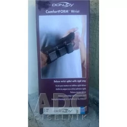 DJ FIXÁTOR ZAPASTIA DELUXE WRIST veľkosť L, ľavá ruka 1 ks