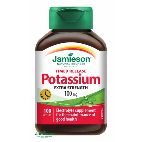 JAMIESON DRASLÍK 100 mg tablety s postupným uvoľňovaním 100 ks