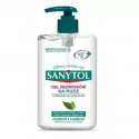 SANYTOL GÉL dezinfekčný na ruky so zeleným čajom 250 ml
