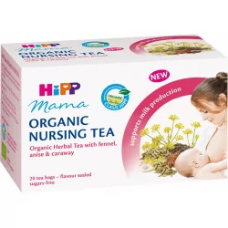 HiPP Mama Čaj pro dojčiace matky 20 x 1,5 g
