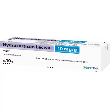 Hydrocortison Léčiva masť 10 g