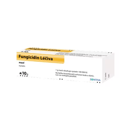 Fungicidin Léčiva masť 10 g
