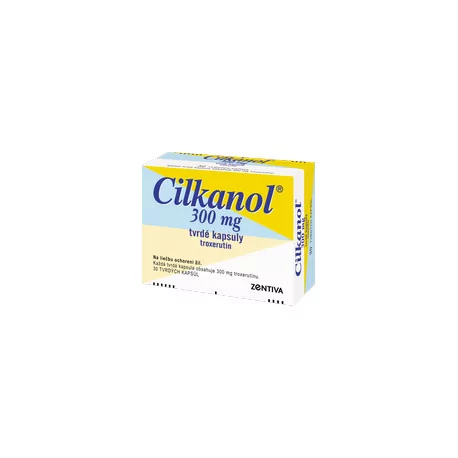CILKANOL 300 mg kapsuly 30 ks