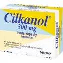 CILKANOL 300 mg kapsuly 30 ks