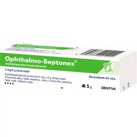 Ophthalmo-Septonex masť 5 g