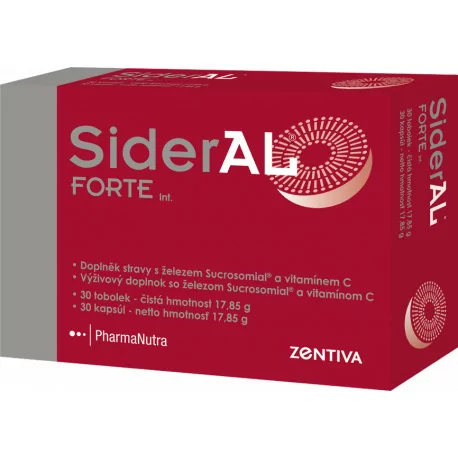 SIDERAL FORTE kapsuly 30 ks