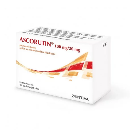 ASCORUTIN tablety 100 ks
