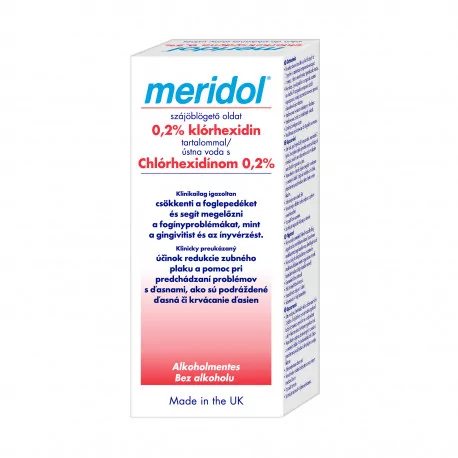 Meridol ústna voda s chlórhexidinínom 0,2 % 300 ml