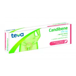 CANDIBENE 200 mg vaginálne tablety 3 ks