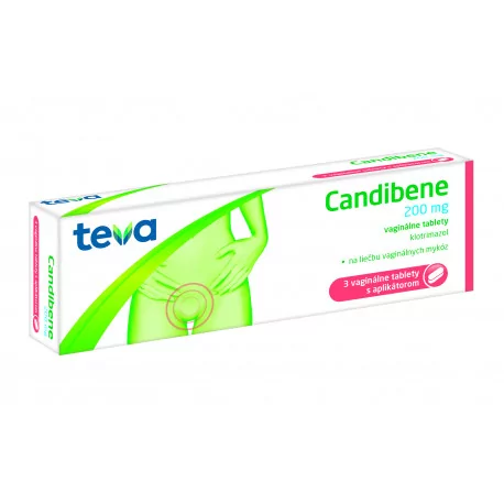 CANDIBENE 200 mg vaginálne tablety 3 ks