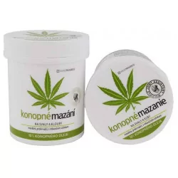 Konopné mazanie krém 250 ml