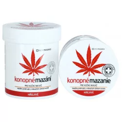 Konopné mazanie hrejivé 250 ml