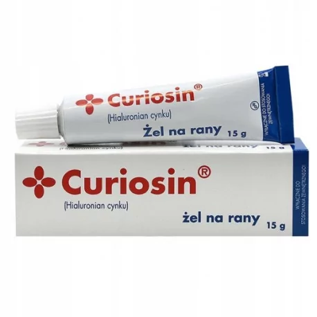 Curiosin gél na pokožku 15 g