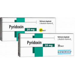 GENERICA Pyridoxin tablety 60 ks