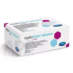 HydroClean Cavity vankúšik na rany štvorec 10 x 10 cm 10 ks