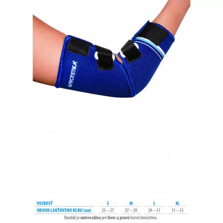 PROTETIKA BANDÁŽ Lakťa veľ.L obvod 29-31 cm