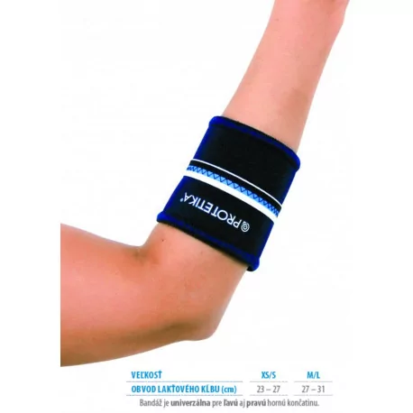 PROTETIKA BANDÁŽ Lakťa veľ.XS/S obvod 23-27 cm