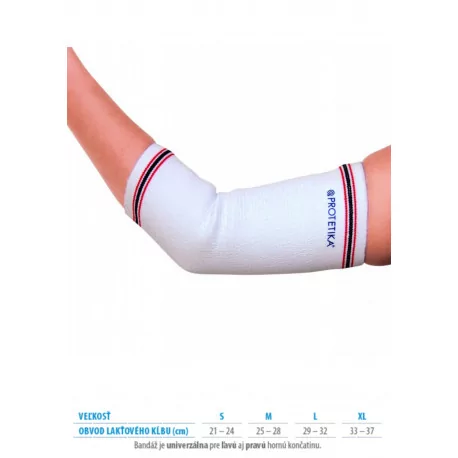 PROTETIKA BANDÁŽ Lakťa a predlaktia veľ.M obvod 25-28 cm