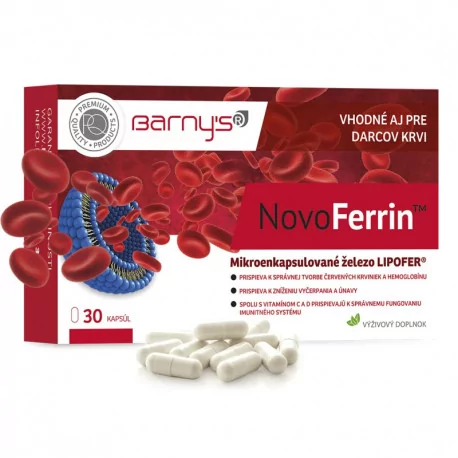 BARNYS NOVOFERRIN kapsuly 30 ks