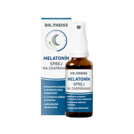 Dr.Theiss Melatonín Sprej na zaspávanie 30 ml