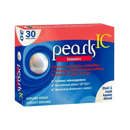 pearls IC kapsuly 30 ks