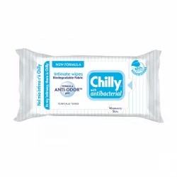 Chilly ANTIBACTERIAL intímne obrúsky 12 ks