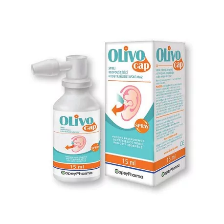 OlivoCap ušný sprej 15 ml