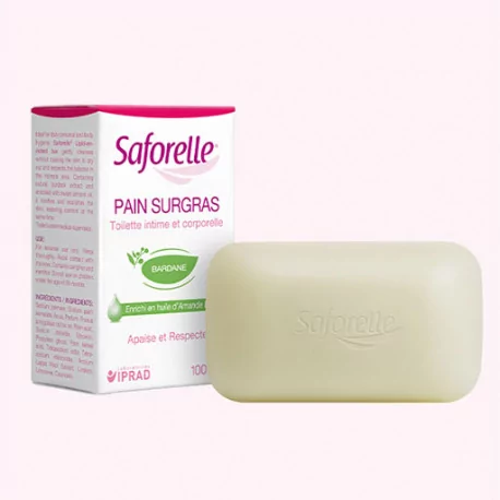 SAFORELLE tuhé mydlo 100 g