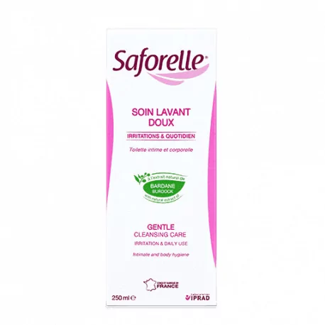 SAFORELLE jemný čistiaci gél 250 ml