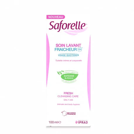 SAFORELLE FRESH čistiaci gél 100 ml