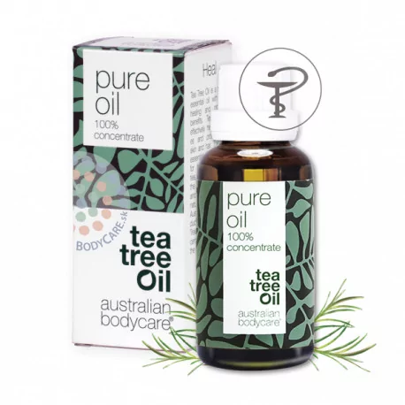 ABC Tea Tree Oil originál ČAJOVNÍKOVÝ OLEJ 100% 30 ml