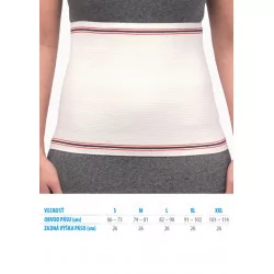 PROTETIKA PÁS Brušnobederný veľ.XL obvod 91-102 cm
