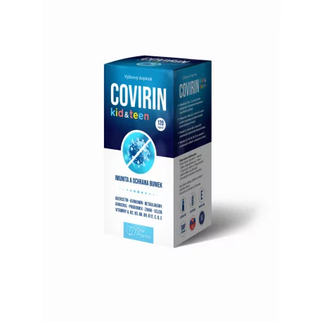 COVIRIN KID & TEEN kapsuly 120 ks